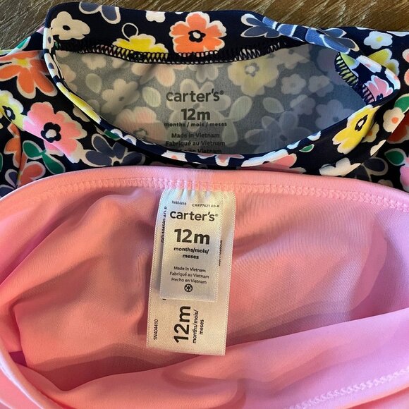 Carter's Baby Girl Bathing Suit - Picture 3 of 3